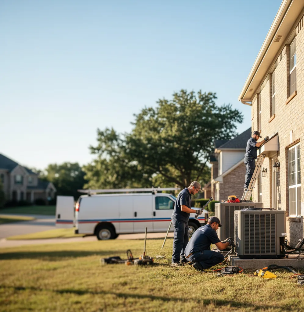 AC Installation in Lonoke, AR
